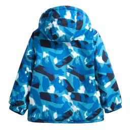 Casaco de esqui e calças para crianças, windproof, impermeável, snowboard set, quente, trajes de neve, outdoor wear, meninos, meninas, inverno - Image 4