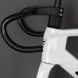 Conjunto de quadros de carbono de corrida elite r52 quadro de bicicleta de estrada de fibra de carbono t1000 cabo interno completo com guiador di2 freio a disco 700*28c - Image 3