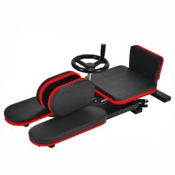Máquina maca perna para ginásio em casa, estiramento perna, resistente, armação de aço, treinamento, alongamento, equipamentos esportivos, emagrecimento - Image 1