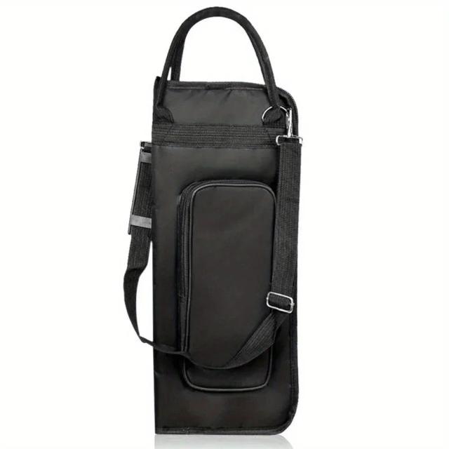 Bolsa para Baquetas em Tecido Oxford com Alça Prática, Bolso com Empunhadura, Algodão Acolchoado e Resistente à Água 600D, 5mm