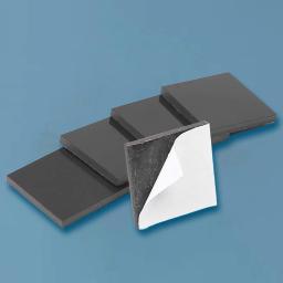 Ímãs auto-adesivos para geladeira, folha magnética quadrada macia, adesivo forte, casca e vara, artesanato DIY, 110pcs - Image 1