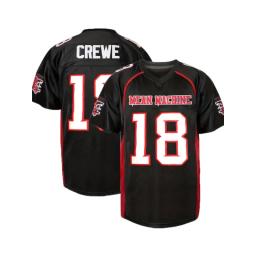 Futebol americano Jersey, MEAN MACHINE 18 CREWE Sports Jerseys, Rugby Outdoor Sportswear Catcher Jersey - Image 1