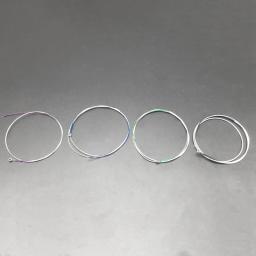 Corda de alumínio magnésio, 1 conjunto, Viola String, Metal, Acessórios para instrumentos, 4, 4 - Image 4