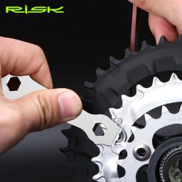 Chave de corrente para bicicleta de estrada mtb, placa de roda dentada, chave, reparo de ciclismo, remoção, ferramenta de instalação para a maioria das porcas tipo fenda - Image 4