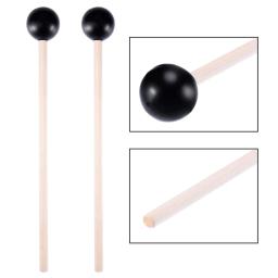 Borracha percussão instrumento peças, xilofone, marretas Marimba, baquetas, 1 conjunto - Image 6