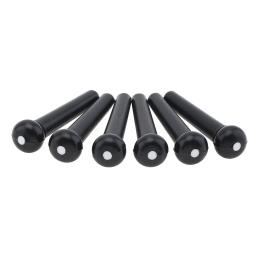 Conjunto de 6 peças de reposição para violão, 6 peças, feito de plástico abs, corda, instrumentos, folk, acústico, clássico, acessórios, ferramentas - Image 4