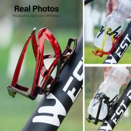 Gaiolas De Garrafa De Bicicleta MTB Road Bicicleta Water Bottle Holder Colorido Leve Ciclismo Bottle Bracket Bicicleta Acessório - Image 2
