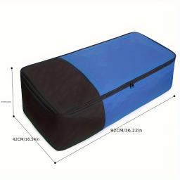 Mochila impermeável de grande capacidade, alpinismo, barraca de acampamento, cosméticos, caiaque resistente ao desgaste e prancha - Image 1