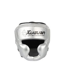 Boxe Sanda Capacete Protetor para Adultos, Protetor Facial De Luta Espessado, Equipamentos Fitness - Image 1