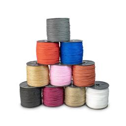 Cordão Fio Náutico 4mm (Excelente Qualidade) Rolo com 100 metros ( crochê, moveis, tricot, artesanato e costura criativa ) - Image 1