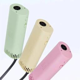 Alta potência Pet cabelo secador, silencioso pescoço pendurado, portátil beleza cabelo puxando máquina para cães, secagem rápida, Puppy Fur Blower - Image 6