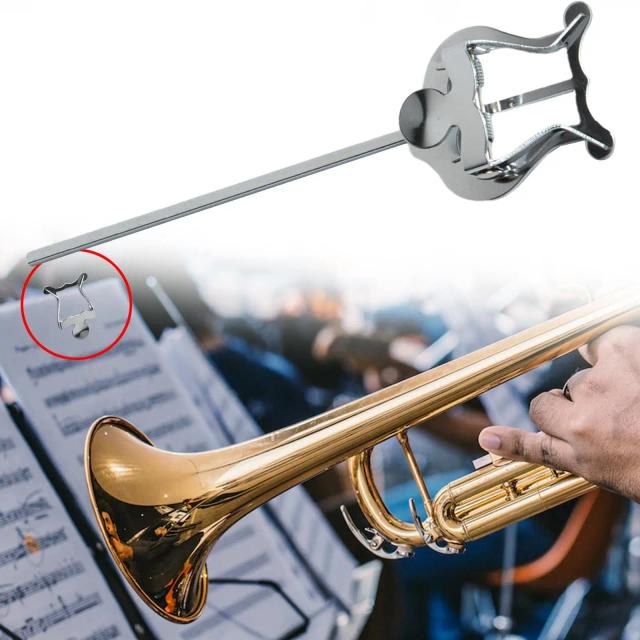 Acessórios para Sousafone, Tuba e Lyre: Clips para Partituras de Marcha Musical