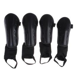 1 par caneleiras eva engrossado protetor de treinamento de futebol elástico para crianças adulto esporte equipamentos de proteção - Image 4