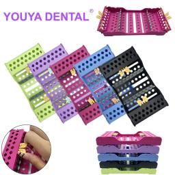 Dental Esterilização Box Titulares, alças, 8 Slots, Instrumento Cassette Rack, Bandeja De Desinfecção De Plástico, Ferramentas De Armazenamento, Autoclavável - Image 1