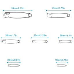 Costura Processo Segurança Pin, 460pcs - Image 3