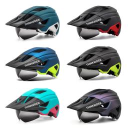ThinkRider-Capacete de Bicicleta Ultraleve para Homens e Mulheres, Capacete De Ciclismo MTB, Capacete De Bicicleta De Mountain Road - Image 3