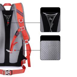 Mochila de caminhada ultra leve para homens e mulheres, pequena, leve, viagem, escalada, camping, mochila, pacote de dia, 20l - Image 2