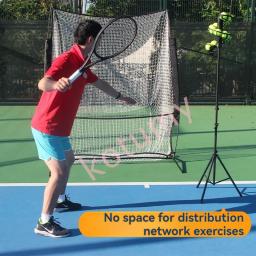 Pro Tennis Ball Dropping Machine, Velocidade e Altura Ajustável, Alimentador De Bola De Tênis, Máquina De Servir Automático, Exerciser Swing - Image 6
