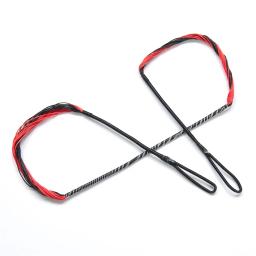Arco e flecha bestas para caça e tiro, 2pcs, 20 fios, comprimento 17,52 "ou 26,5" - Image 5