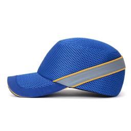 Capacete protetor de segurança do trabalho Tampa de colisão casca interna dura Estilo de chapéu de beisebol para o trabalho Loja de fábrica - Image 5
