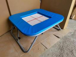 Profissional ajustável interior quadrado trampolim, ginástica, fábrica direto - Image 4