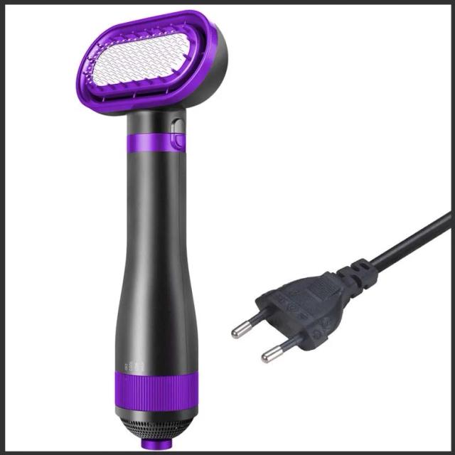 Secador de Cabelo Integrado para Gatos e Cães: Secagem Silenciosa e Pentear Macio para Tamanhos Pequeno e Médio