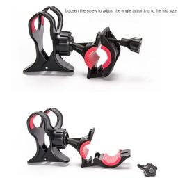 1 pçs suporte do telefone celular universal microfone suporte de bicicleta motor suporte do telefone para telefones inteligentes peças instrumento elétrico - Image 3