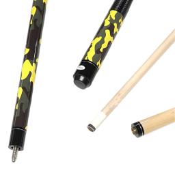 1 peça 12.5mm 1/2 taco de bilhar de bordo dividido braço frontal padrão camuflado suprimentos de bilhar - Image 2