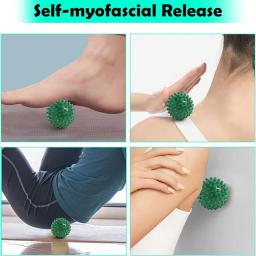 Rolo de pé para fascite plantar e massageador de pés de neuropatia para alívio de fascite plantar ferramenta de reflexologia de neuropatia - Image 3