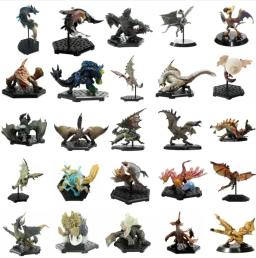 Monster Hunter Ice Dragon Figuras de Ação, Brinquedos Colecionáveis, Presente do Modelo, Nargacuga, Velkhana, Escala Genuína - Image 1