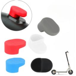 Para-lamas traseiro gancho scooter elétrico capa de silicone para xiaomi m365 pro pro 2 skate fender gancho manga fivela tampa peças - Image 1