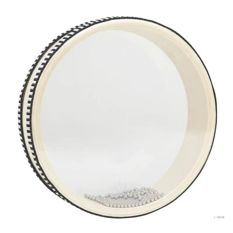 M5TC Ocean Bead Tambor mão para criança bebê percussão aprendizagem precoce música - Image 1