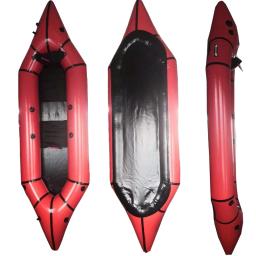 Pacote de remo inflável ultraleve Pacote Hovercraft, barco rafting, caiaque TPU, canoa, preço barato - Image 5