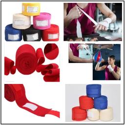 Bandagem Elástica para Esportes de Boxe, Cinto de Mão, Handguard para Kick Boxing, Muay Thai, Treinamento de Combate, 5m - Image 3
