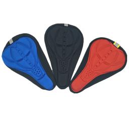 Almofada acolchoada macia da esponja 3d para a sela da bicicleta, tampa de assento confortável para o mtb e a bicicleta - Image 2