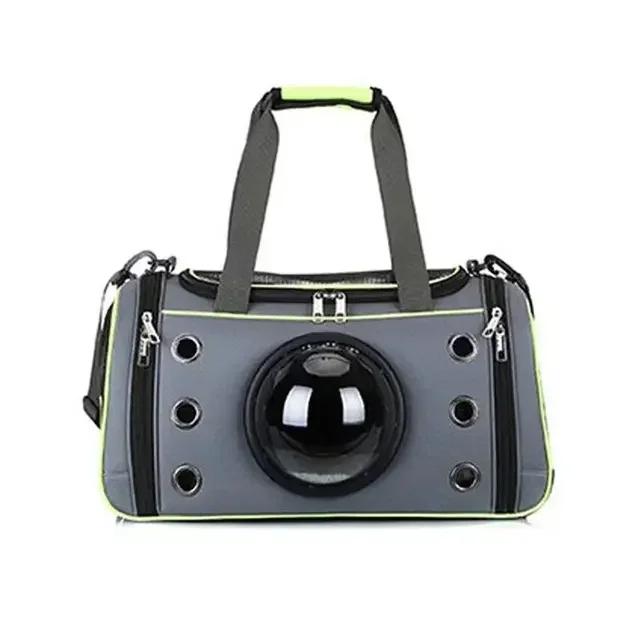 Bolsa Portátil Multifuncional para Transporte de Cães e Gatos - Grande Capacidade e Respirável