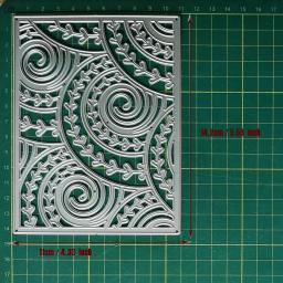 Flor Quadro Metal Corte morre, papel Scrapbooking DIY, álbum de fotos Artesanato, Cartões De Molde, Soco Stencils - Image 2