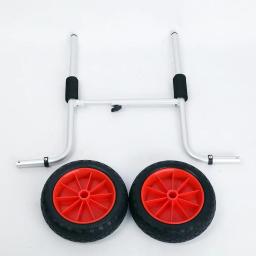 Universal Trolley Boat Carrier, dobrável, ajustável para transportar caiaques, canoas Paddleboards, esteiras, barcos de esqui, Dropship - Image 6