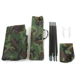 Poliéster Ultralight Caminhadas Tenda, Caminhadas Kits, Camping Tent, 1 Pessoa, 2 Pessoas, Conveniente para armazenar Fibra de Vidro, Toldos - Image 3