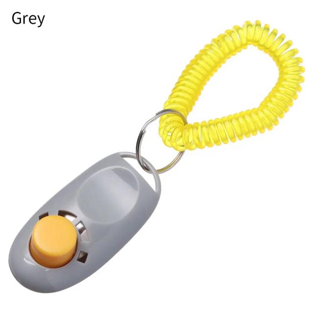Pulseira de Treinamento para Pets: Controle de Obediência e Comportamento com Clique Prático para Cães Agilidos