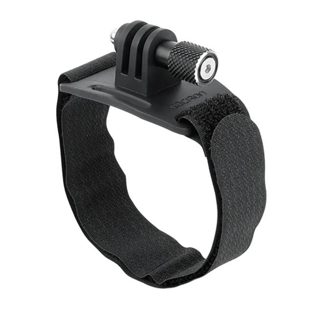 Suporte Prático de Bicicleta com Capacete e Adaptador para Conversão Leve da GoPro em Esportes
