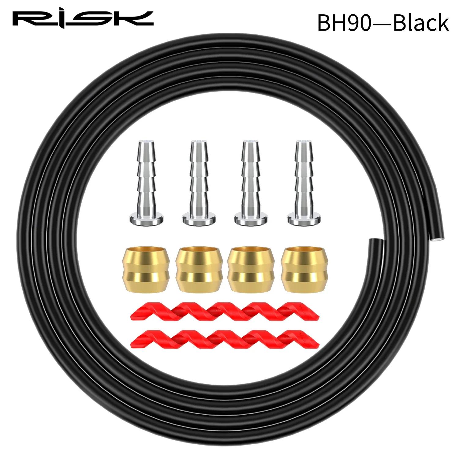 Risco bicicleta kit mangueira de freio a disco hidráulico tubo habitação conjunto para shimano magura sram SM-BH59 bh90 compressão bucha & agulha - Image 1