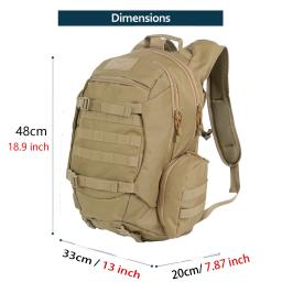 45l à prova dwaterproof água pesca caça mochila ao ar livre tático esportes acampamento caminhadas sacos de trekking - Image 4