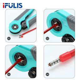 Alicadores de decapagem de fio ajustável, conector de crimpagem, virola, VE T, atualização HSC8, 10-6, 10-4, 0,25-10mm ² - Image 4