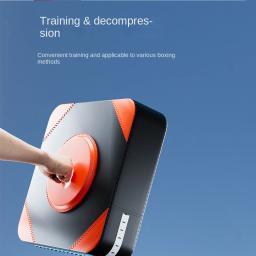 Boxe Sports Wall Punching Pad, Fitness Exercício Reação Exercício, Target Agility Punch Bag - Image 2