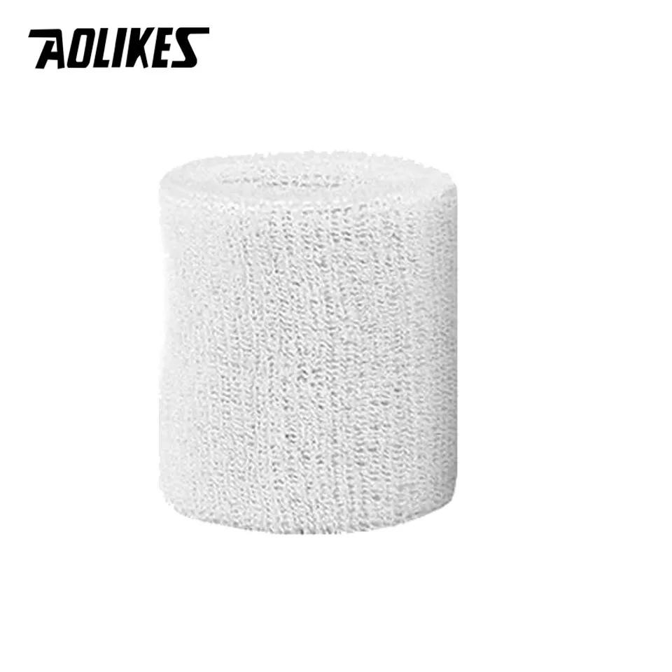 1pc suporte de cinta de pulso respirável gelo refrigeração tênis pulseira envoltório esporte sweatband para ginásio yoga voleibol mão suor banda novo - Image 1