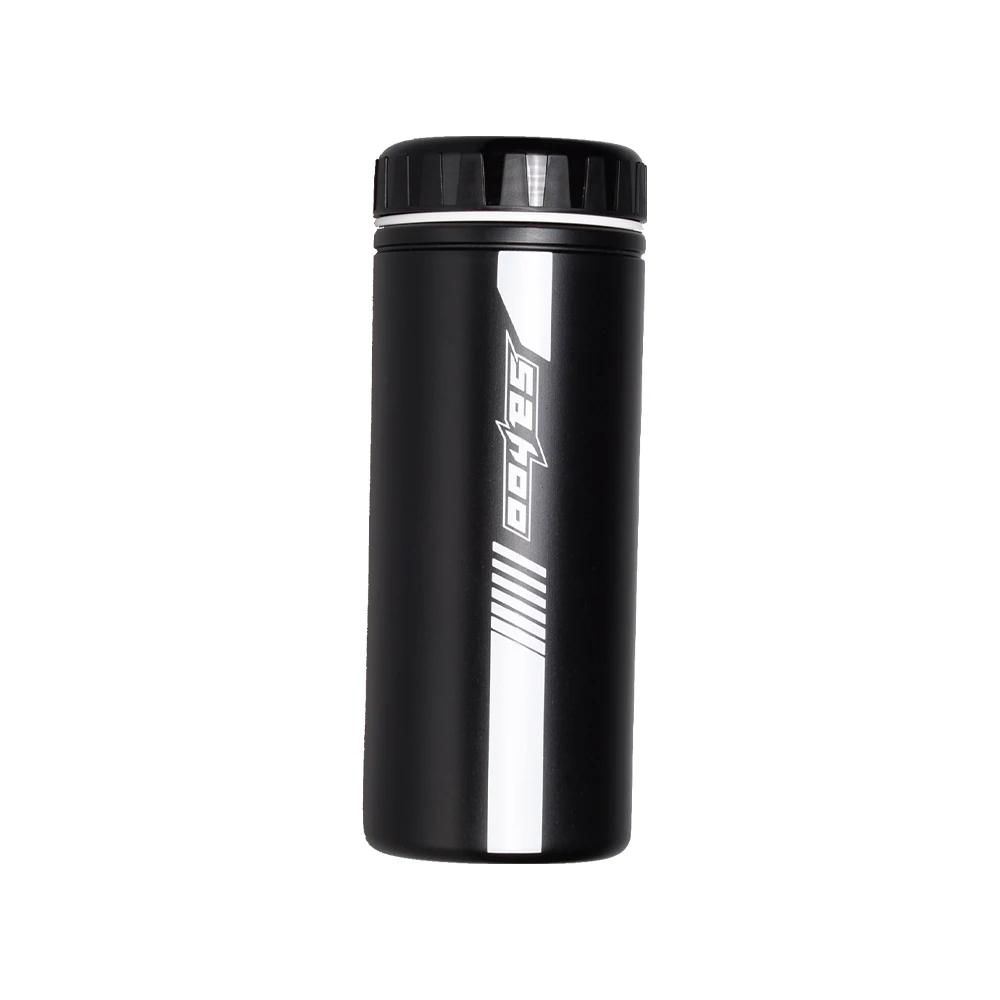 Kits de ferramentas de reparo de bicicleta conjunto de reparo de bicicleta com mini bomba 14 em 1 kit de ferramentas multifuncionais 750ml caixa de garrafa de armazenamento de ferramentas de bicicleta - Image 1