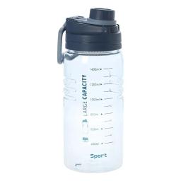 Garrafa de água esportiva com filtro para homens e mulheres, grande capacidade, chaleira para caminhadas, fitness, camping, ao ar livre, 1500ml, 2200ml - Image 6