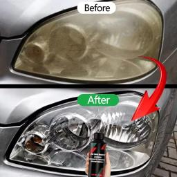 Farol Do Carro Restauração Kits De Polimento, Reparação De Faróis, Polidor De Luz, Pasta De Limpeza, Cuidados De Pintura Do Carro, Remodelar Agente - Image 1