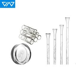 VIV Aquário Bacia De Alimentação De Vidro, Ninho De Cristal, Bacia De Camarão, Acessórios De Tanque De Peixes, Qualidade ADA, Suprimentos - Image 2